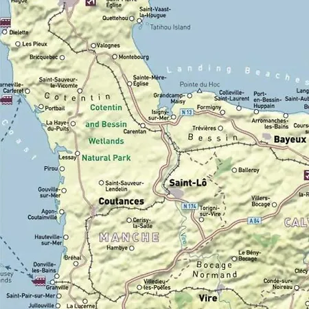 Летний дом La Bichurie Feugeres