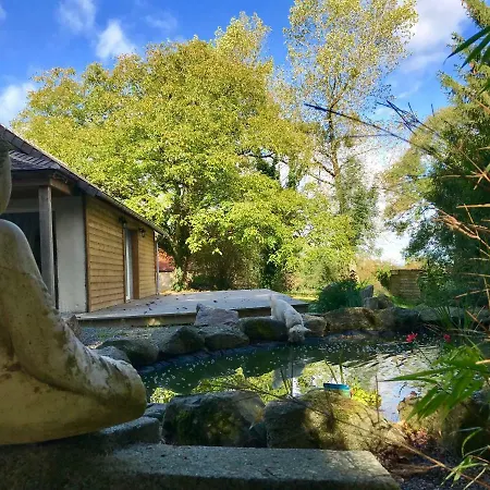 منزل ريفي La Bichurie Feugeres