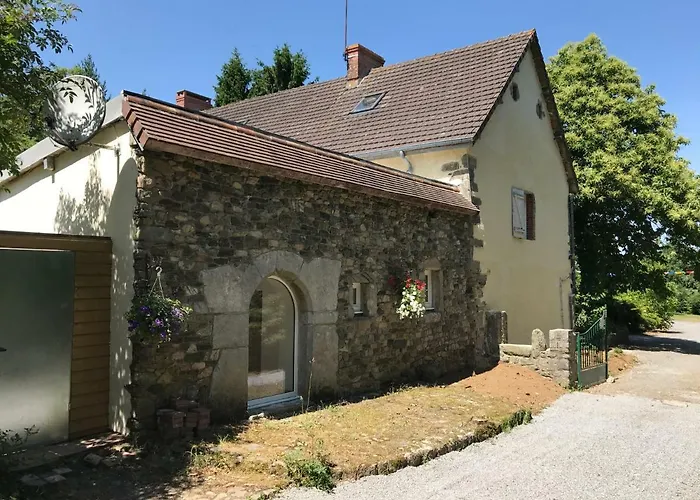 Летний дом La Bichurie *