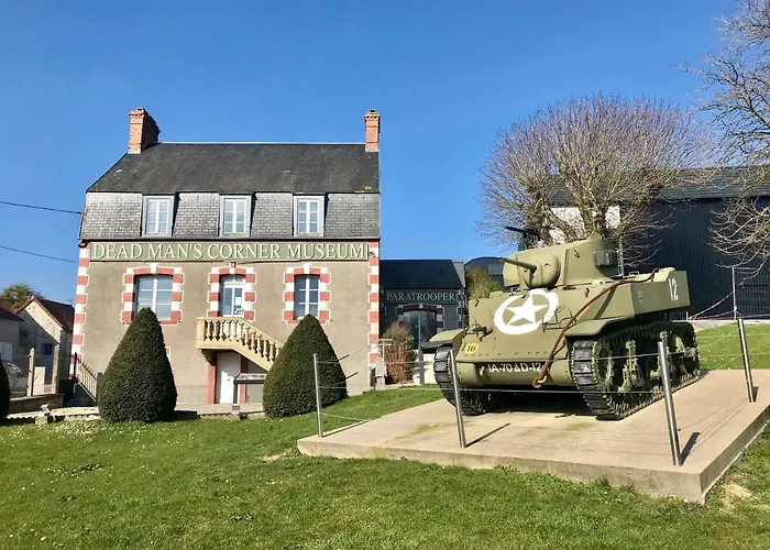 Летний дом La Bichurie Feugeres