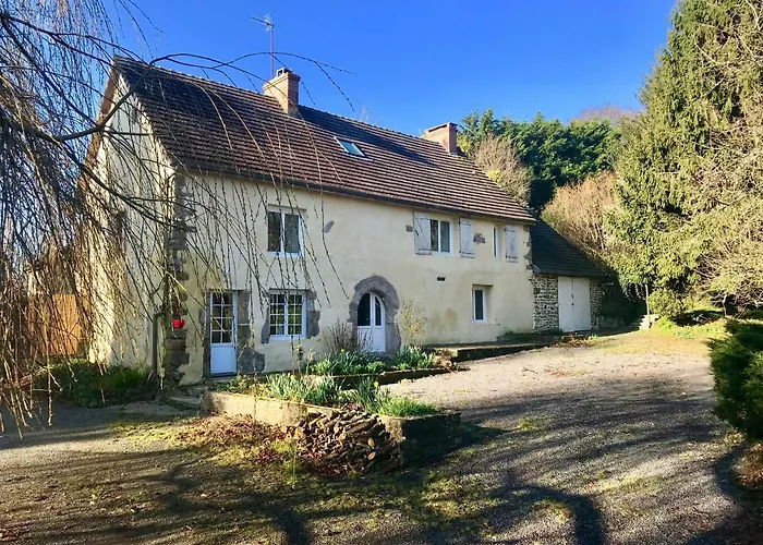 La Bichurie Летний дом Feugeres