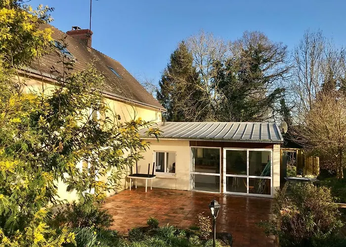 منزل ريفي La Bichurie Feugeres