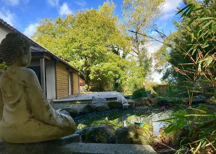 منزل ريفي La Bichurie Feugeres