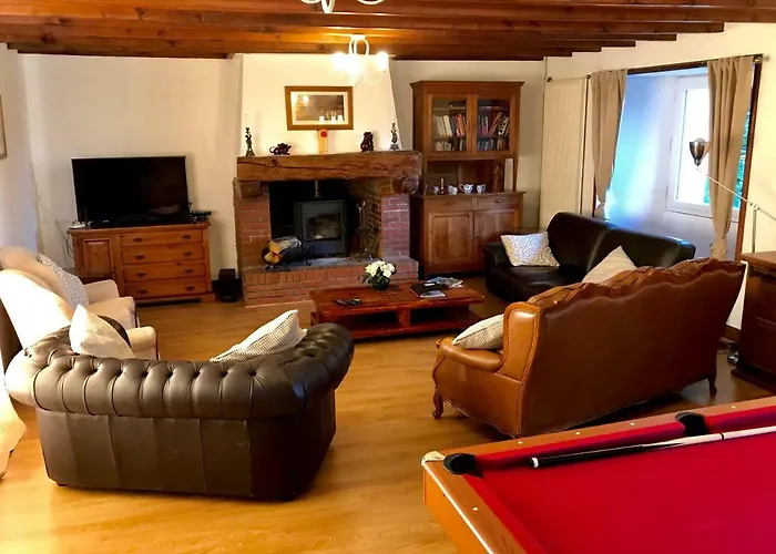 Летний дом La Bichurie *