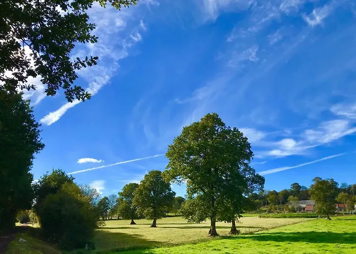 منزل ريفي La Bichurie *